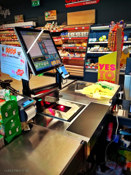 De vanzare: Sisteme POS Completo Front Office si Self-Checkout SEDONA