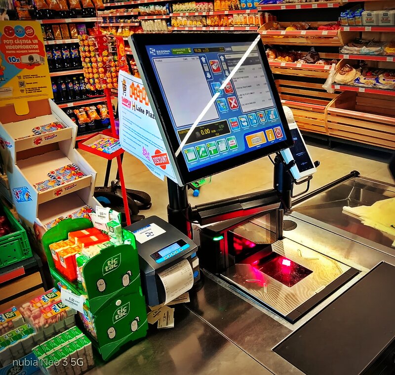 De vanzare: Sisteme POS Completo Front Office si Self-Checkout SEDONA
