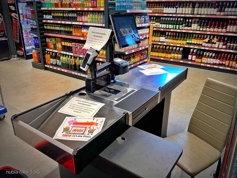 De vanzare: Sisteme POS Completo Front Office si Self-Checkout SEDONA
